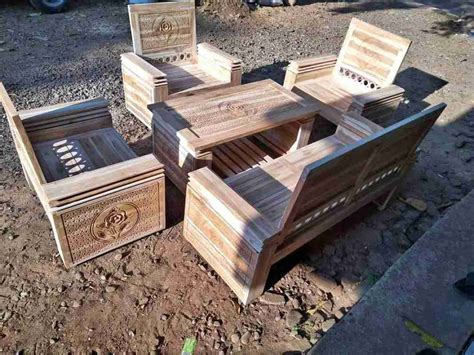 Ukuran set kursi tamu sofa minimalis kayu jati asli : Model Meja Tamu Minimalis Dari Kayu - Jual Meja Tamu Kayu ...