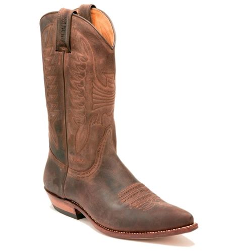 Men's boots in living tradition, which will inspire a lifetime. Sancho Boots Western Stiefel 5559 DENVER braun / brown ...