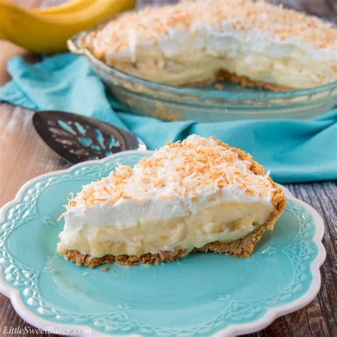 Reviewed by millions of home cooks. Homemade Banana Cream Pie - Little Sweet Baker