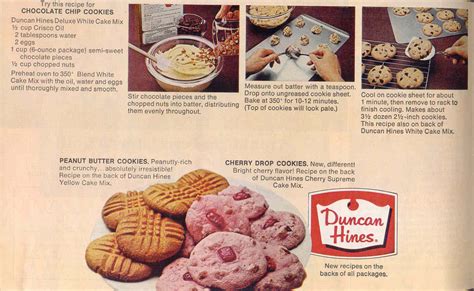 Duncan hines signature german chocolate cake mix; gold country girls: Then And Now #83 Duncan Hines Cake Mixes