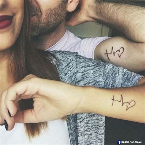 See more ideas about couple shirts, matching couple shirts, matching couples. Pin by Amanda Barrios on tattoos | Cute couple tattoos ...