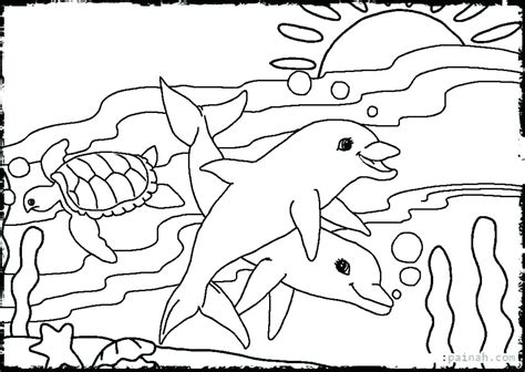 Free ocean lifw coloring pages. Waves Coloring Page at GetColorings.com | Free printable ...