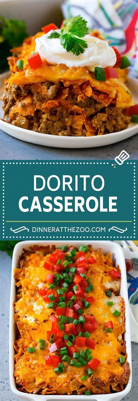 There's just something satisfying about being able to skip the dinnertime fuss by putting all of my ingredients into related: Dorito Casserole Recipe | Mexican Casserole | Beef ...