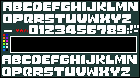 How to embed fonts to pdf. Undertale Logo - LogoDix