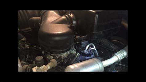 (important) start with the engine cold and avoid. Vacuum leak check - YouTube