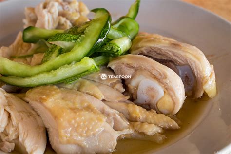 Featured in brilliant chicken dishes from around the world. 【Kuching Must Eat: Hui's Hainan Chicken Rice】 - Teaspoon