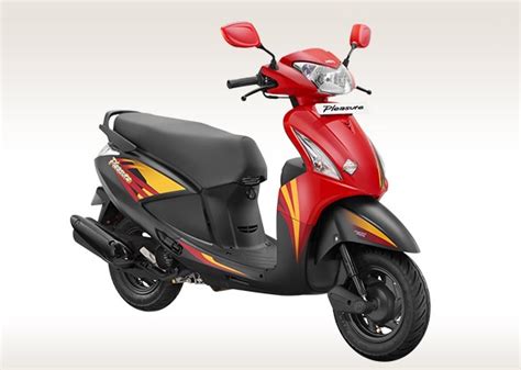 The new hero pleasure plus bs6 competes against the tvs scooty zest 110, honda activa 6g and the tvs jupiter 110. Launched- 2017 Maestro Edge, Duet & Pleasure: Pics & Changes