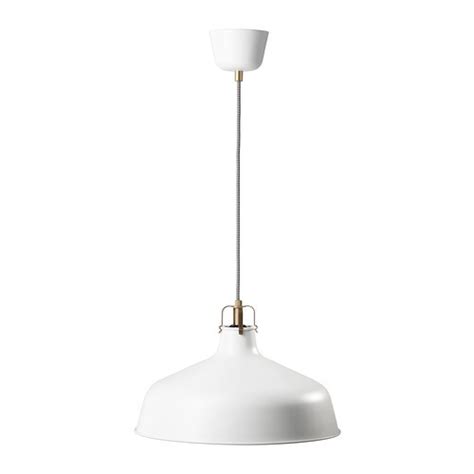 Lamp e oš te će n, u cilj u izbe gavanja r izik a RANARP Hanglamp - ecru - IKEA