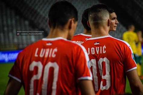 The top two teams, ukraine and portugal, qualified directly for the finals. UEFA Euro 2020 qualification / Serbia - Lithuania 10.06.2019 (photo gallery) | Sandic Photography