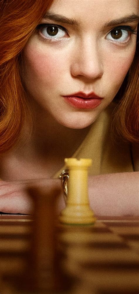 Following the astonishing rise of an unusual chess prodigy, netflix's new limited series is a welcome change of pace. 1080x2280 Anya Taylor-Joy The Queens Gambit One Plus 6 ...