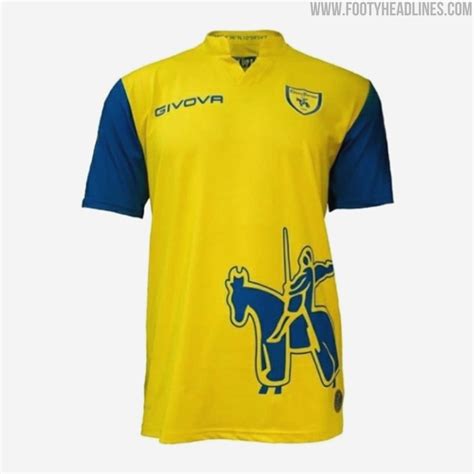 Sports & recreation venue in verona, italy. Chievo Verona 20-21 Home, Away & Third Kits Released ...