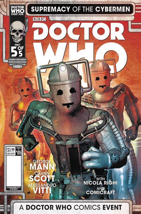 Section 52 (1) of the constitution act, 1982 states that any law that is inconsistent with the provisions of the constitution is of no force or effect. Doctor Who: Supremacy of the Cybermen #5 (Listran Cover ...