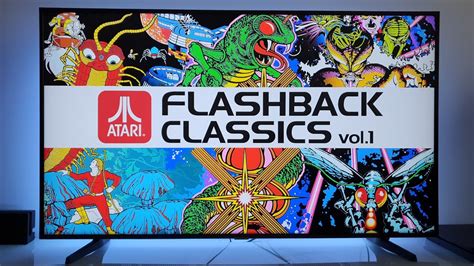 Includes a selection of 50 classic games from atari?s legendary platforms. Atari Flashback Classics Vol. 1 PS4 | 4K TV - YouTube