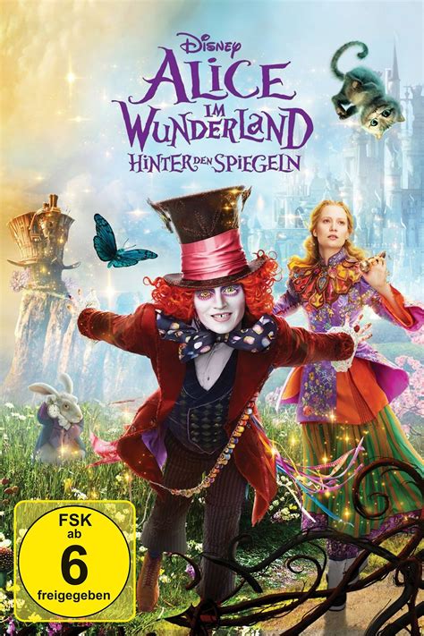 Verfilmung des klassischen märchens alice im wunderland. Alice im Wunderland 2: Hinter den Spiegeln DVD | Weltbild.at