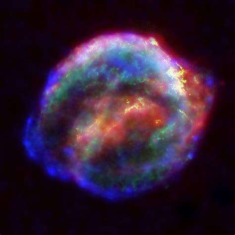 That resulting explosion is a supernova. Supernova - Wikipédia, a enciclopédia livre