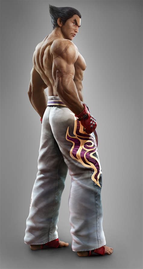 See more fan art related to #tekken , #kazama jin , #fighting game , #tekken 7 , #lee ch. Kazuya Mishima (Character) - Giant Bomb