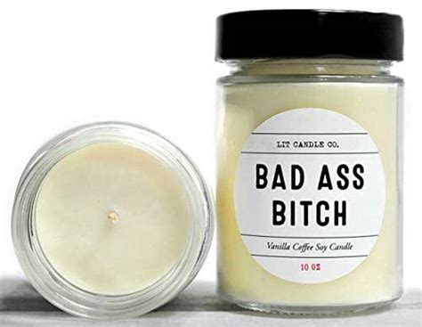 What i bought on amazon has no smell while burning. Soy Candles -"Bad Ass Bee" Vanilla Coffee Scented | Lit ...