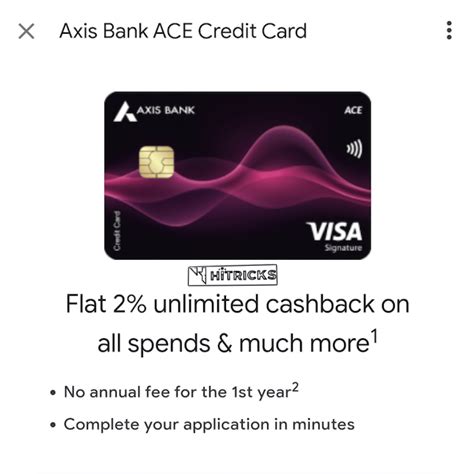 Axis bank's pride signature credit card is the best lifetime free option for travel rewards. GUIDE: How to get Axis Ace Credit Card? - HiTricks
