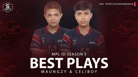 MAUNGZY & CELIBOY Highlights MPL Season 5 - COMBO DUO ...