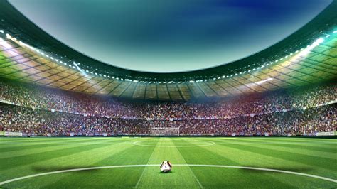 Looking for sports news background images? New Football Playground Images | Estadio futebol, Convites ...