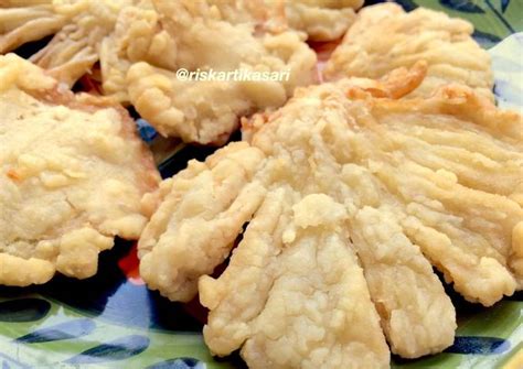 Caranya sangat mudah, goreng jamur tiram menggunakan kobe tepung kentucky super crispy. Jamur Tepung Kripi - Resep Jamur Crispy Sajiku Oleh Ummi ...