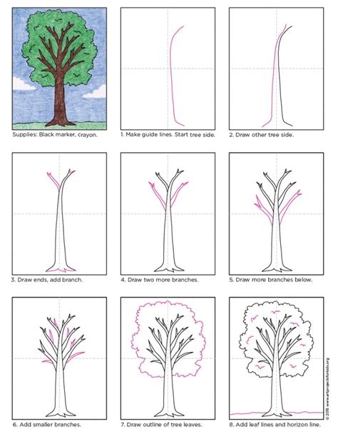 Paysages magnifiques torii japonais paysage tokyo paysage asiatique illustration japonaise photographie de paysages. How to Draw a Tree - | Comment dessiner un arbre, Dessin arbre, Projets créatifs pour enfants