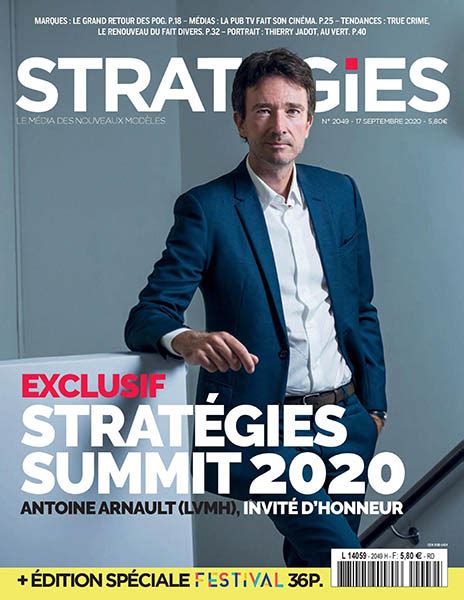 Provides an overview of key marketing principles, terms, and practices, which form the foundation for all music entertainment marketing plans. Stratégies - 17 Septembre 2020 (No. 2049) » Download PDF magazines - French Magazines Commumity!