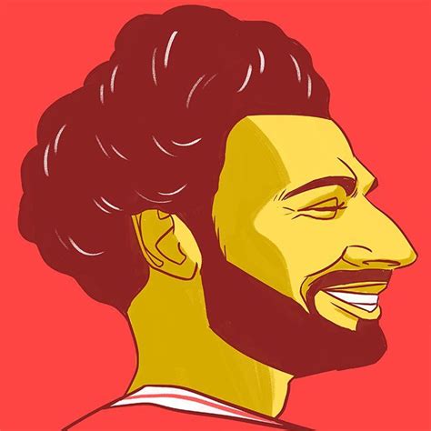 توقعي رعبة اللاعب اللعب مع ميسي في برشلونه وهذا الشيء. Mohamed Salah -s | Футболисты