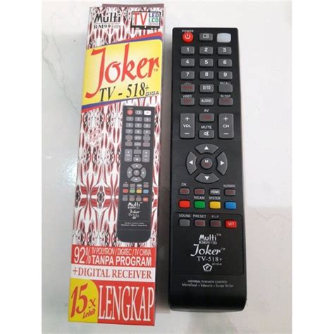 Remote tv joker sangat memudahkan anda untuk mengendalikan berbagai merk tv hanya dengan mengubah kodenya saja. √ Kode Remote Tv Joker Multi Rm99+ID Lengkap ...