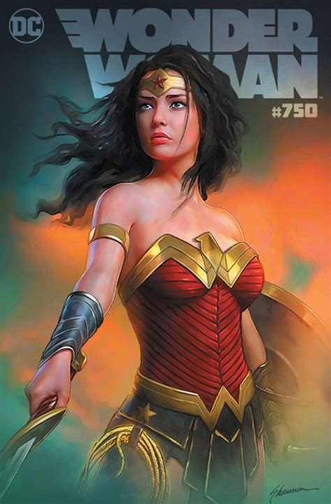Before she was wonder woman, she was diana, princess of the amazons, trained to be an unconquerable warrior. DC Comics Universe & Wonder Woman #750 Spoilers: Over 45 ...