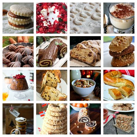 Dentists would run away in horror at the ingredients list on this one: 75+ Christmas desserts from around the world