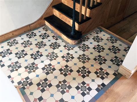 What colour of victorian floor tiles do you stock? London Mosaic | Victorian Floor Tiles | click on the image ...