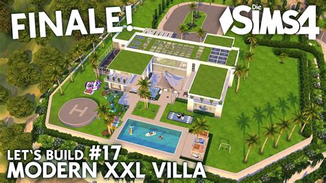 In die sims 3 haben sie die möglichkeit einen keller für ihr haus zu bauen. Die Sims 4 Modern XXL Villa #17 | Haus bauen für eine ...