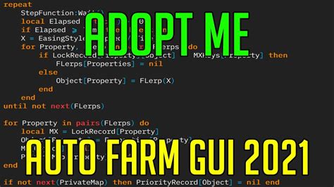 We did not find results for: ADOPT ME | HACK/SCRIPT | NEW AUTO FARM GUI 2021 - YouTube