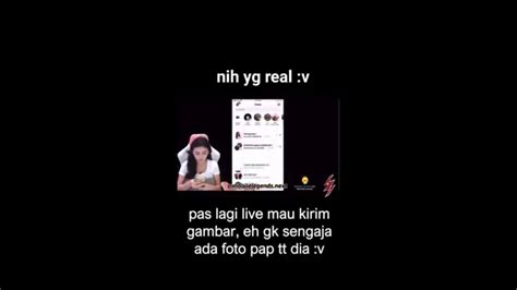 Foto pap tt == file name: Pas lagi live mau kirim gambar, eh ngak sengaja ada foto ...