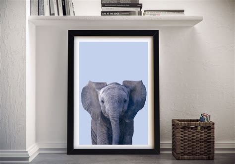 Free shipping orders $35+ · quick & easy ordering Buy Gorgeous Elephant Framed Art For Your Kids | Framed ...