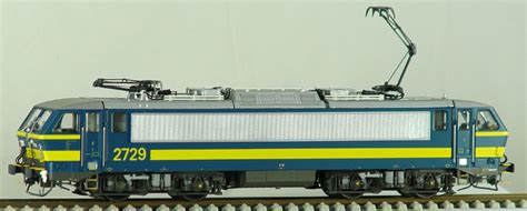 Sjaak on kathy set 015. LS Models Electric locomotive series 27 with running ...