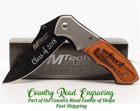 That is a special accomplishment considering only 36 percent of the u.s. Graduation Gift Personalized Folding Knife Class of 2019 ...