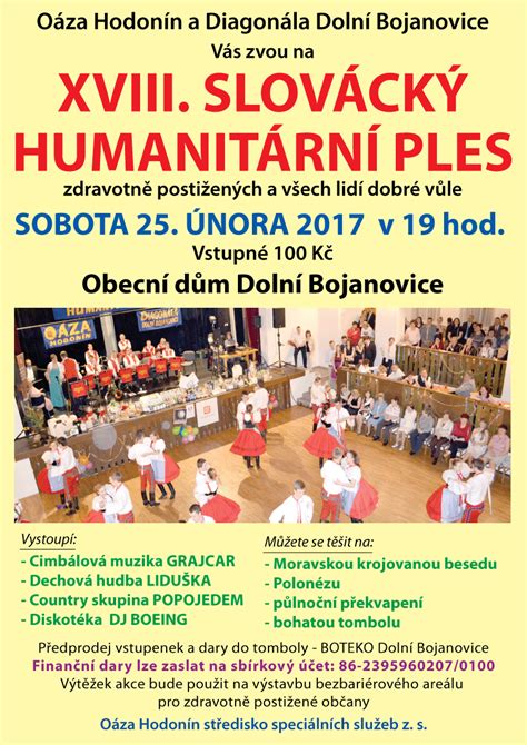18. Slovácký humanitární ples 2017 | Drupal