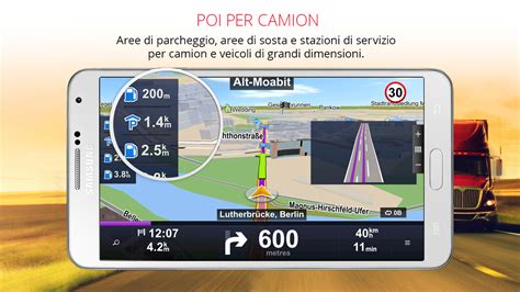 It integrates many of the features and benefits from the physical gps devices they have traditionally have had in their car. Sygic Truck GPS Navigation - App Android su Google Play