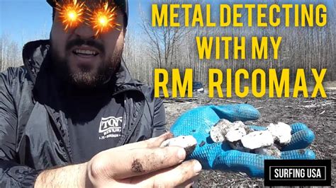 Test the metal detector on various metallic household objects. Ep.16 Metal Detecting State Land in Michigan With My RM ...