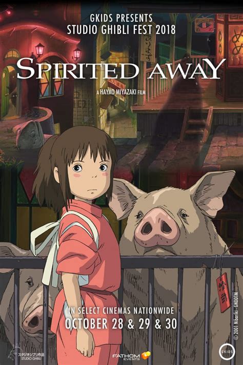 Probably the most original movie i've ever seen. Crunchyroll - Studio Ghibli Fest 2018 Gets Spooky with ...