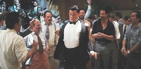That was before you even wrote, right? WATCH: 'The Wolf Of Wall Street' First Trailer - Business ...