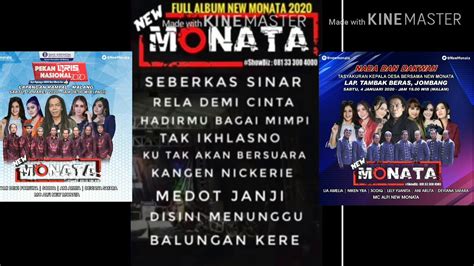 Musik, mp3, monata, 2017, dangdut,. New Monata Terbaru.Full #Album. - YouTube