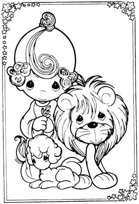 * * * * timmy, the little lamb is the cousin of the sheep shaun coloring page. Lion And Lamb Coloring Pages - Coloring Home