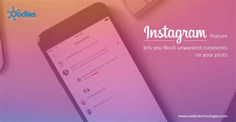 Users on instagram have the option to report spam or content that is inappropriate. Instagram Feature Lets You Block Unwanted Comments On Your ...