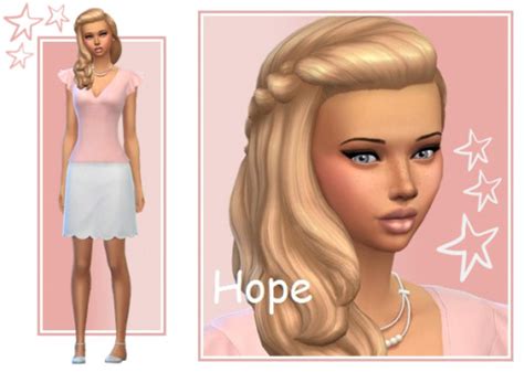 Ineliz … is the author behind this cc and you can follow her at the sims resource. Maxis Match CC World - S4CC Finds Daily, FREE downloads ...