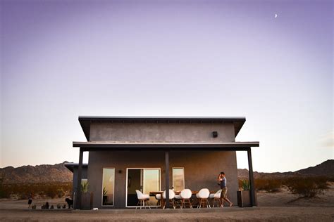 Maybe you would like to learn more about one of these? JT1 Cabin Modern Home in Joshua Tree, California on Dwell