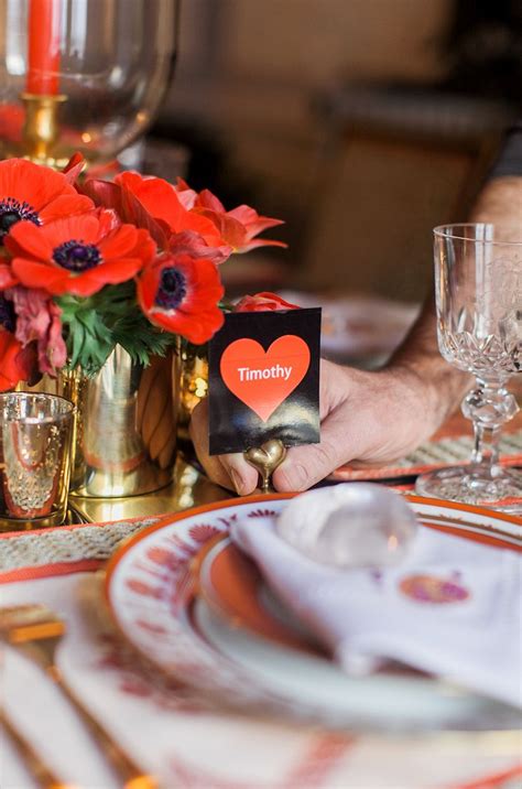 Avoid abandoning your valentine too long between courses by choosing dishes you feel confident about. A Valentine's Day Dinner Party You Have to See to Believe ...