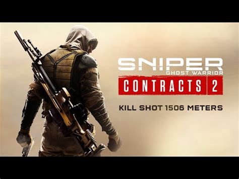 It is the sixth entry in the sniper: Sniper Ghost Warrior Contracts 2 revealed for Winter 2020